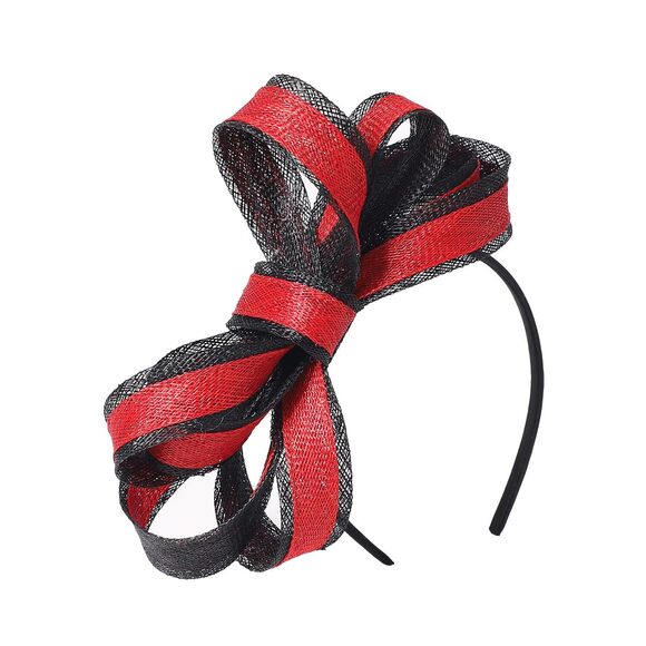 6743 Sinamay Fascinators Hats For Women Lady Church Headdress Formal Tea main image 5